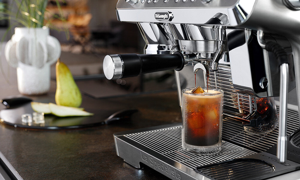 Ekspres DELONGHI La Specialista Maestro EC9885.M (Cold Brew) Orzeźwiająca kawa technologia Cold Extraction aromatyczne Espresso Cool Cold Brew czas