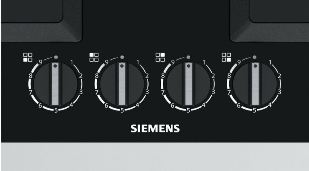 Газова плита SIEMENS EP6A6PB20 - ручки-меч