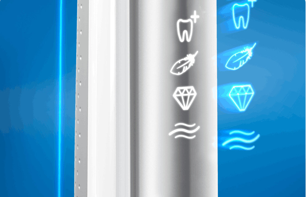 Szczoteczka rotacyjna ORAL-B Genius PRO 8000N - czujnik nacisku
