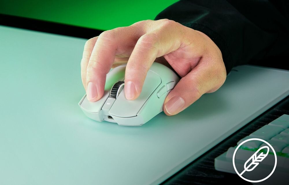 Mysz RAZER Viper V3 Pro lekkosc waga