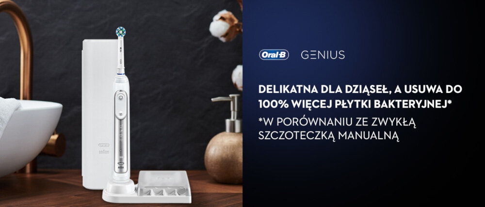 Szczoteczka rotacyjna ORAL-B D100 Kids sw