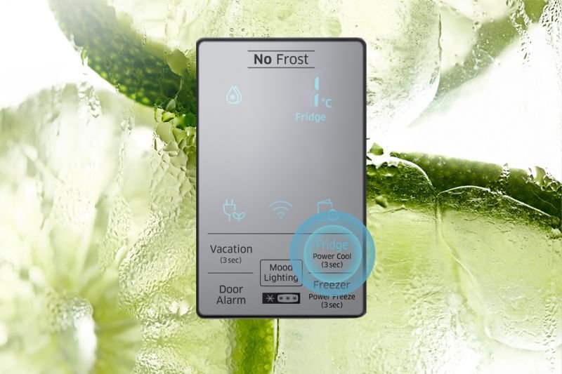 Samsung Power Cool. Szybkie chłodzenie produktów Samsung Power Cool. Szybkie chłodzenie produktów