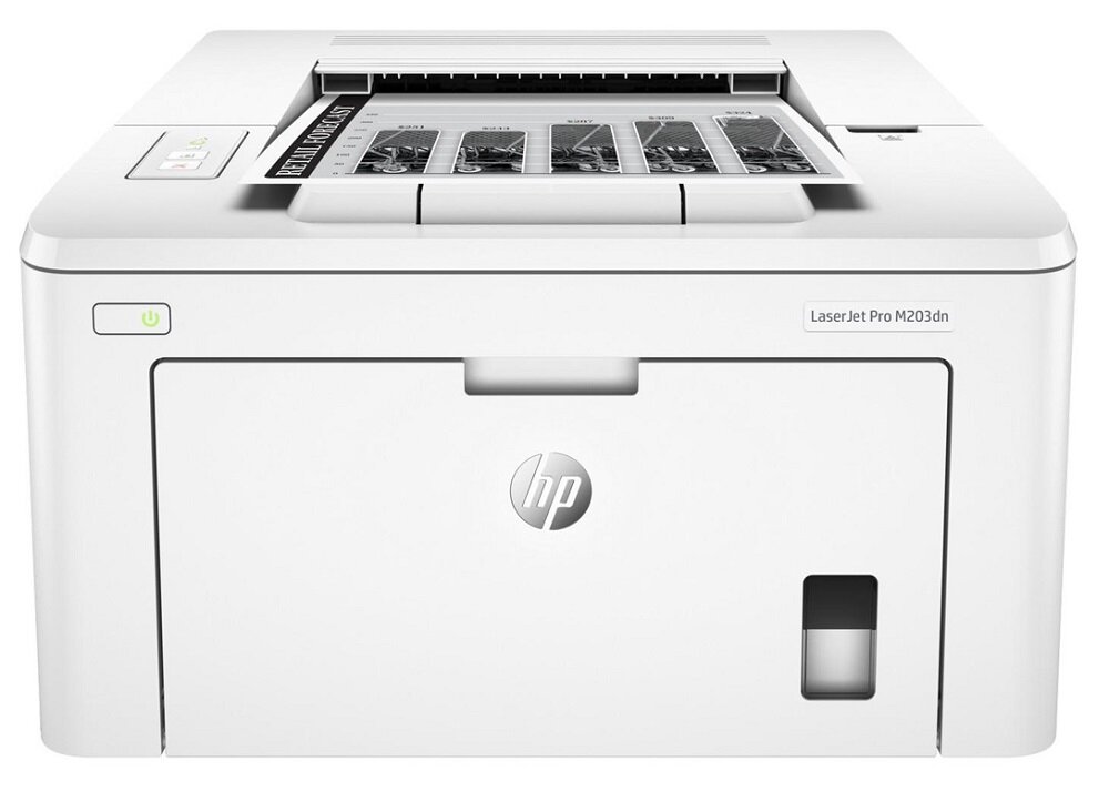 Drukarka HP LaserJet Pro M203dn-wygląd ogólny