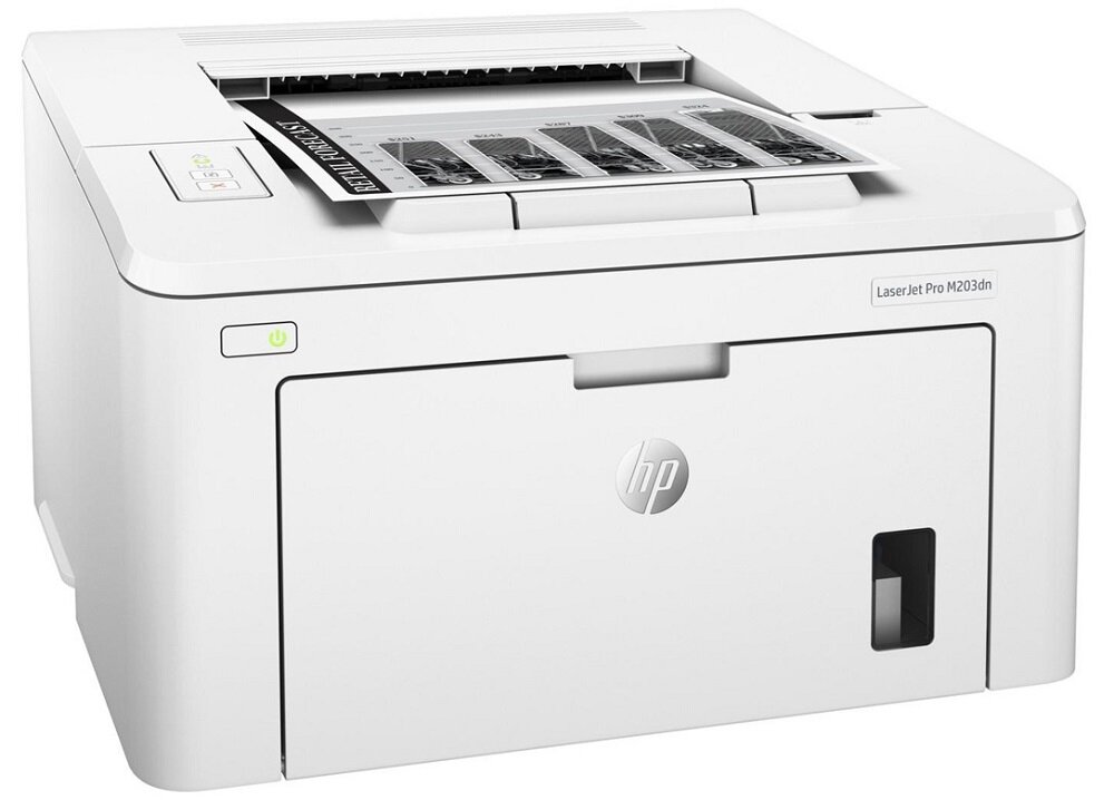 Drukarka HP LaserJet Pro M203dn-efektywne wydjane drukowanie