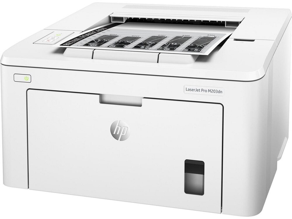 Drukarka HP LaserJet Pro M203dn 3-nowoczesne technologie drukowanie z inteligentnych urządzeń