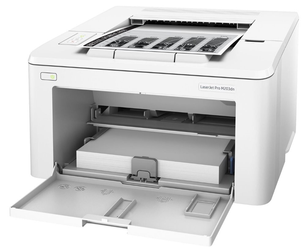Drukarka HP LaserJet Pro M203dn-kontroluj druk