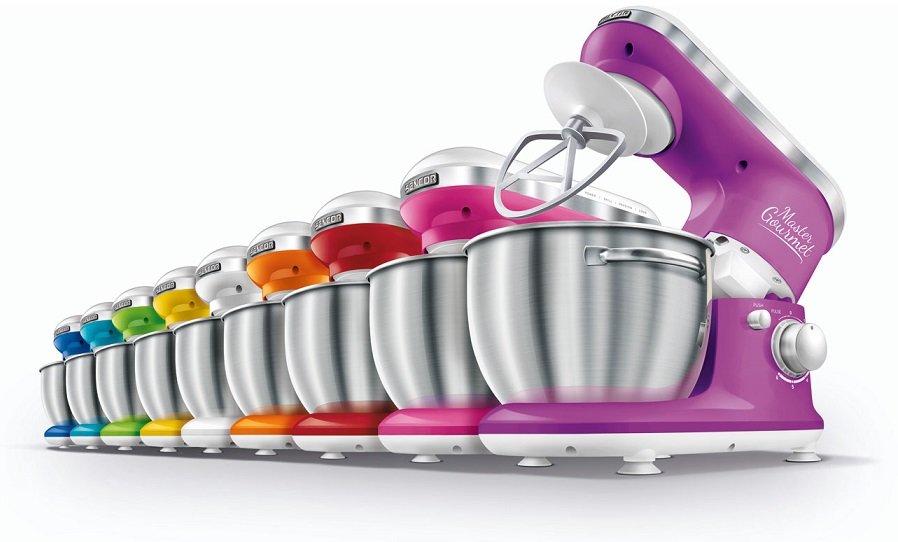 Idealny do wyrabiania ciast