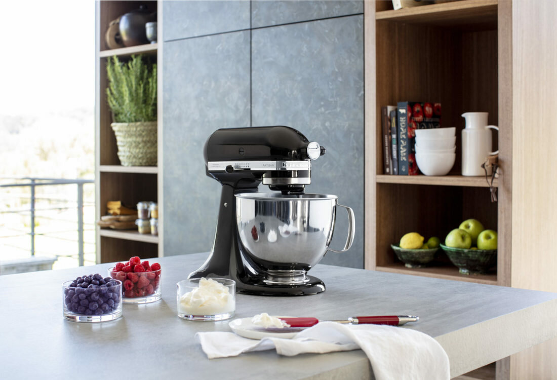 Robot kuchenny planetarny KITCHENAID Artisan 5KSM125EAC 300W amerykanska funkcjonalnosc zalety udogodnienia