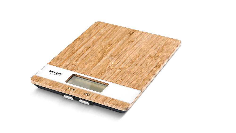 LAMART-LT7024 elektroniczna waga kuchenna kuchnia urządzenie potrawy ciasta zważone obciążenie uchwyt