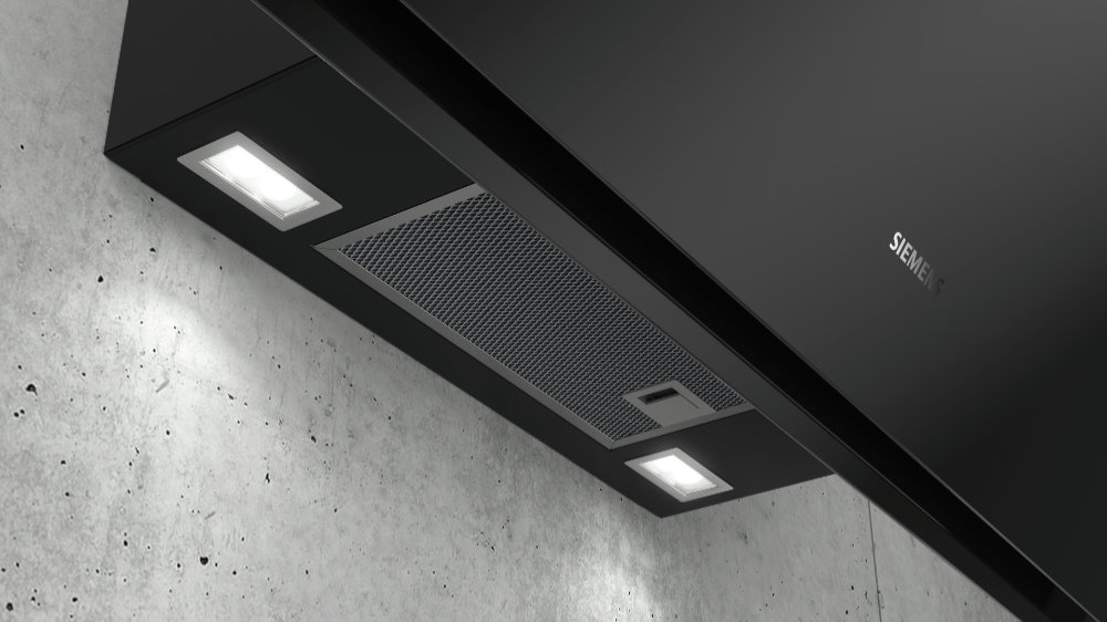 Okap SIEMENS LC91KWP60 - Oświetlenie LED
