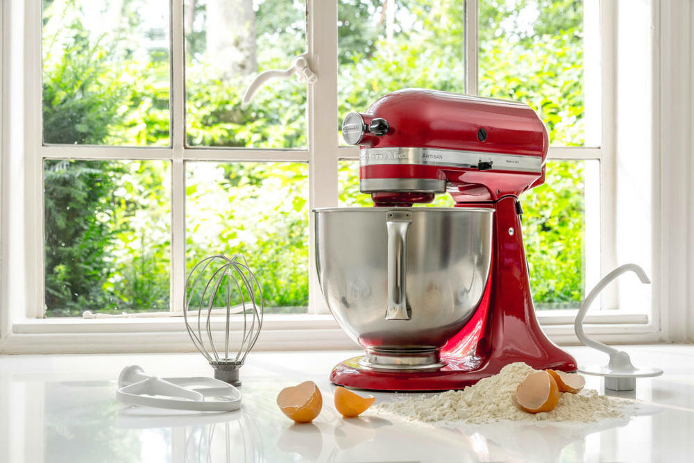 Robot kuchenny planetarny KITCHENAID 5KSM125EER 300W 100 letnia tradycja doswiadczenie wyglad design estetyka wykonanie