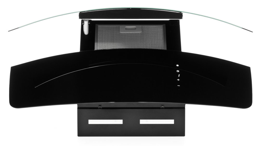 Okap VDB GTV 90 Automat Czarny - Praca