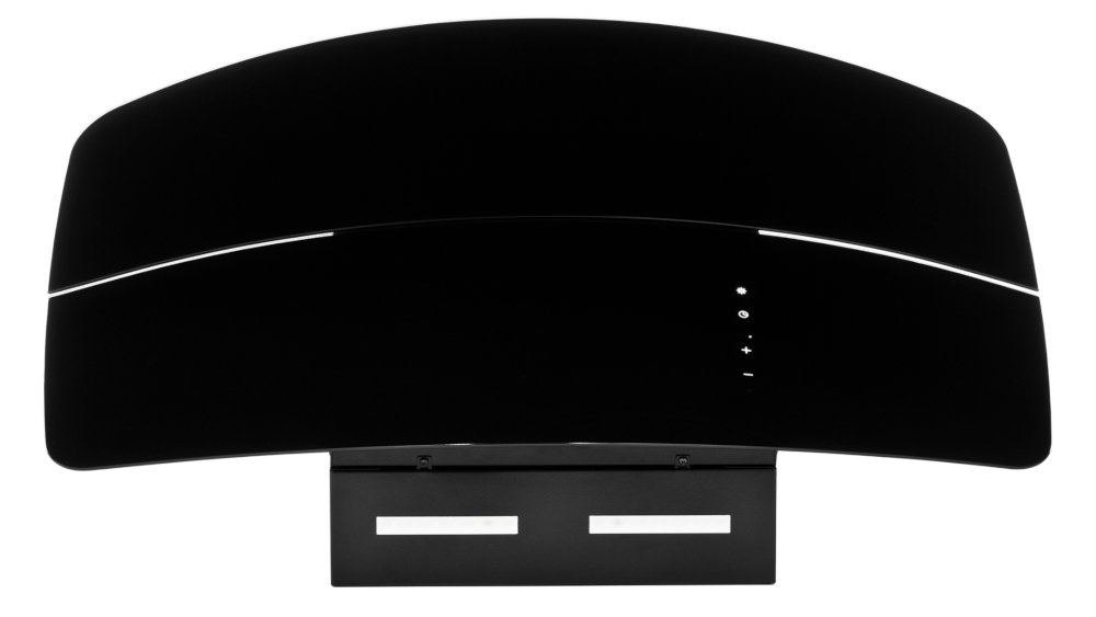 Okap VDB GTV 90 Automat Czarny - Sterowanie