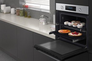 Samsung Samsung Dual Cook™. 1 piekarnik, 2 razy więcej możliwości Samsung Samsung Dual Cook™. 1 piekarnik, 2 razy więcej możliwości