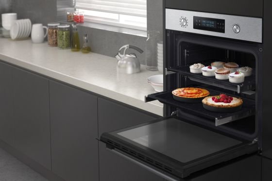 Samsung Samsung Dual Cook™. 1 piekarnik, 2 razy więcej możliwości Samsung Samsung Dual Cook™. 1 piekarnik, 2 razy więcej możliwości