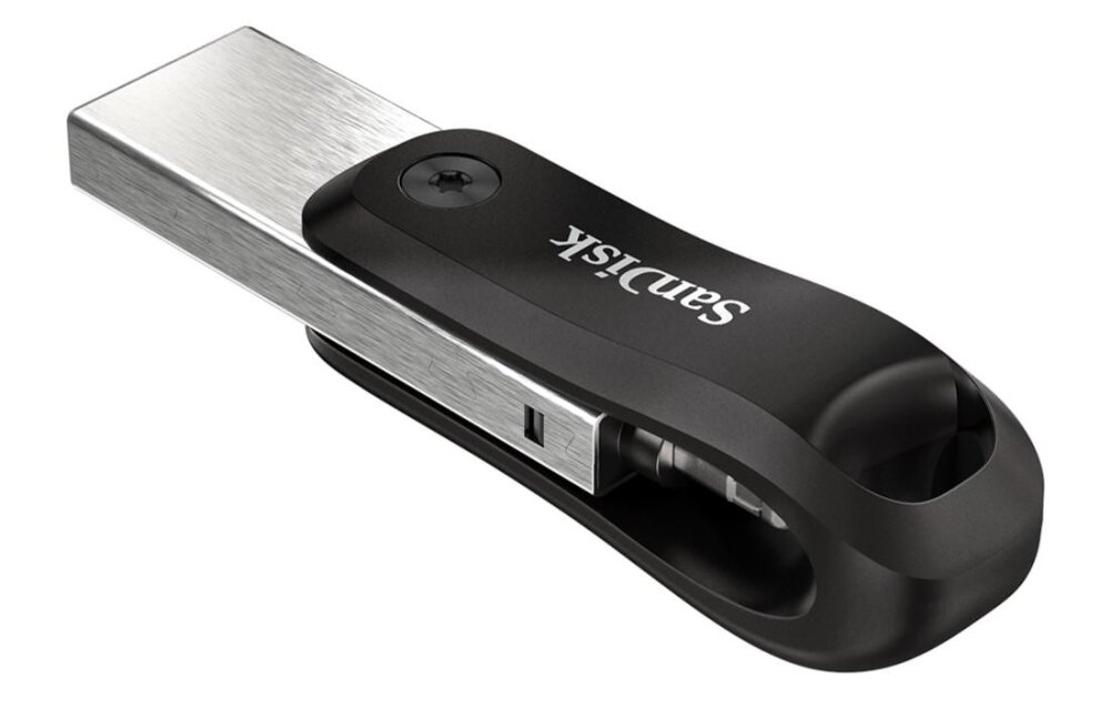 Pendrive SANDISK iXpand GO szybki transfer zlacze nagrywanie nosnik