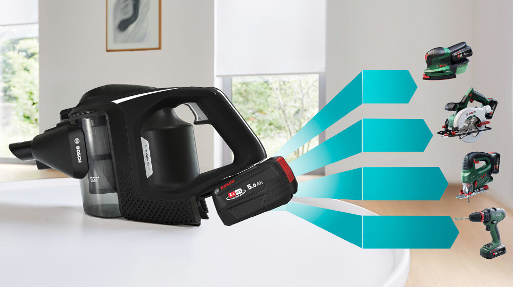 Odkurzacz BOSCH BCS822POW