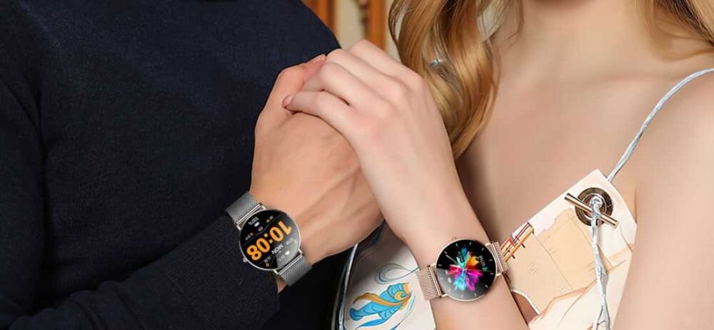 Smartwatch MANTA Alexa   ekran bateria czujniki zdrowie sport pasek ładowanie pojemność rozdzielczość łączność sterowanie krew puls rozmowy smartfon aplikacja 