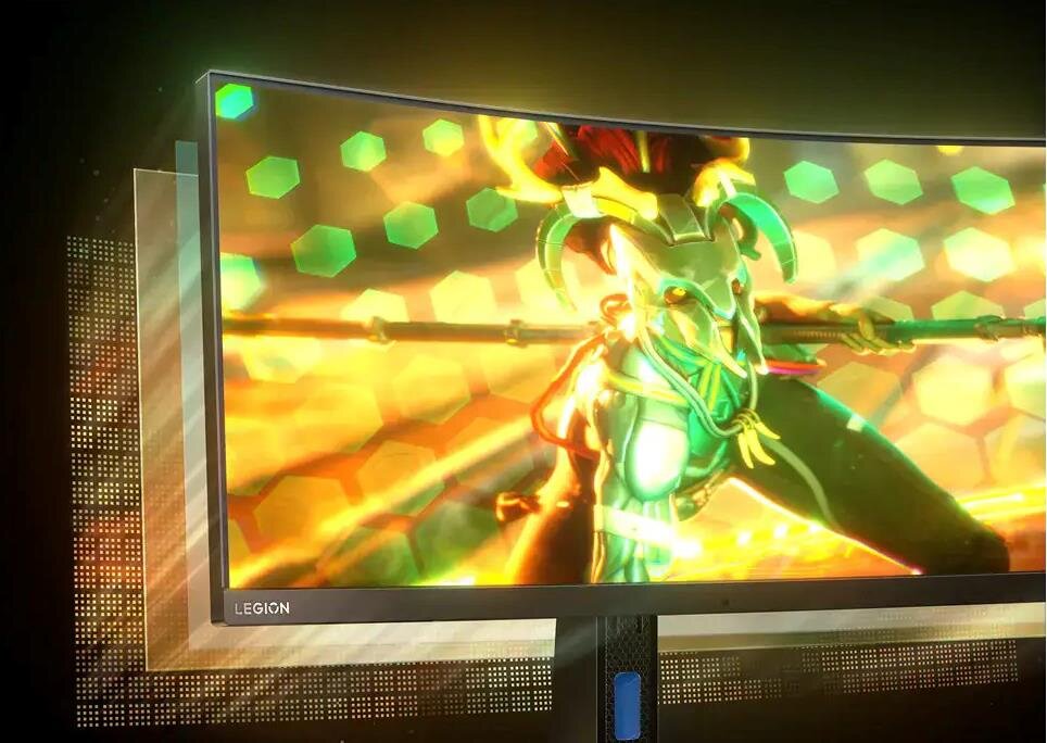 Monitor LENOVO Legion Y34wz-30 - 99% gamie sRGB DCI-P3 95% Delta E<2 