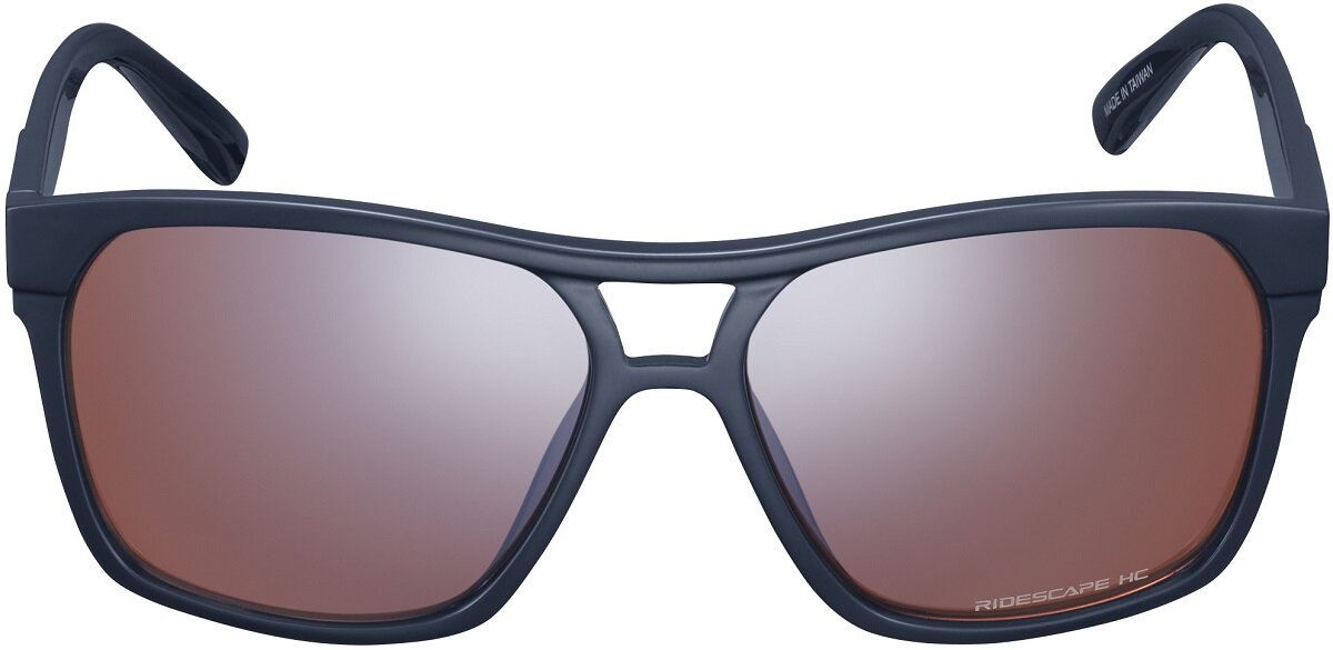 Okulary rowerowe SHIMANO Square Ochrona styl wycieczki rowerowe komfort Wyjątkowy design dopasowanie RIDESCAPE HC UV 400