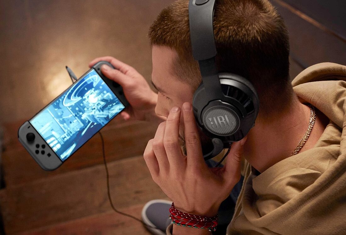 Słuchawki JBL Quantum 200  - Kompatybilność 