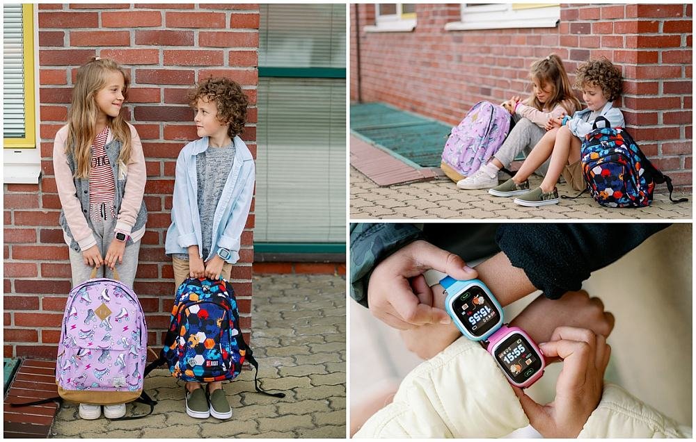 Smartwatch GARETT Kids 2 funkcje krokomierz sen gps