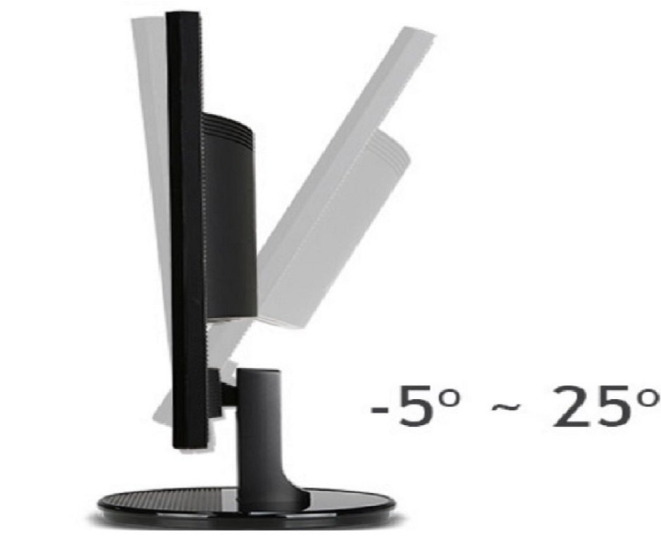 Monitor Acer K242HLDBID budowa ergonomiczna podstawka regulacja pod kątem