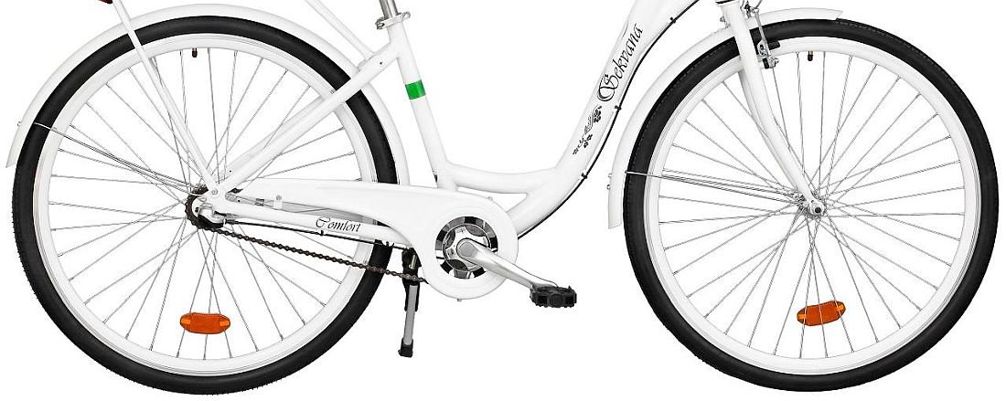 Rower miejski DAWSTAR Sekvana A3B   - Koła