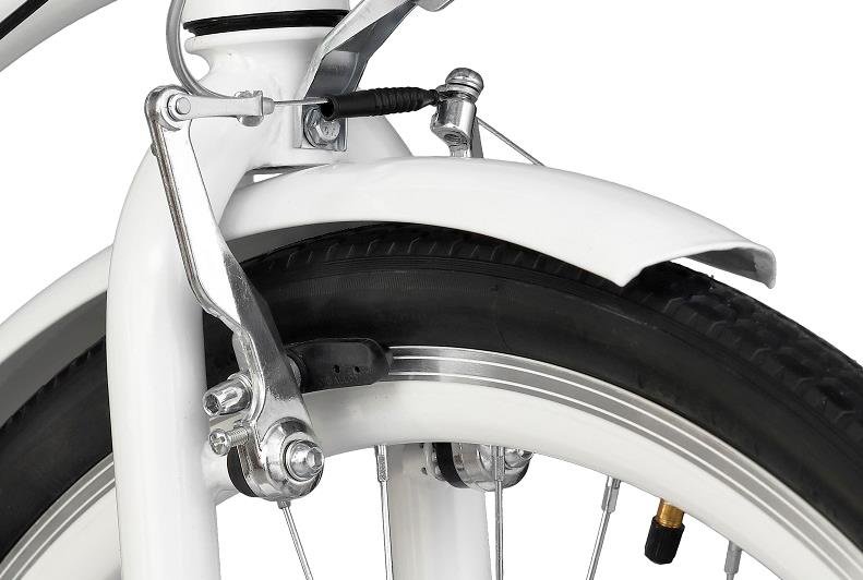 Rower miejski DAWSTAR Sekvana A3B   - hamulec