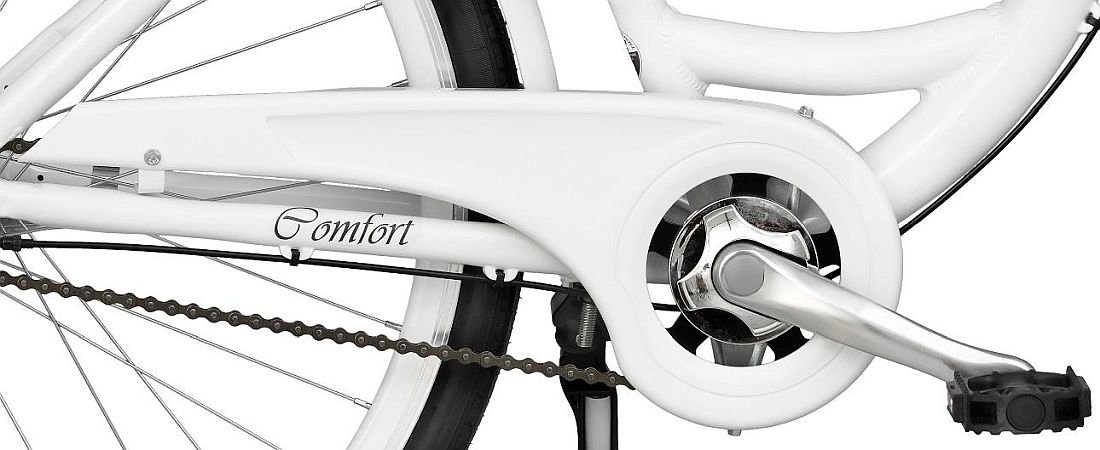 Rower miejski DAWSTAR Sekvana A3B   - hamulec