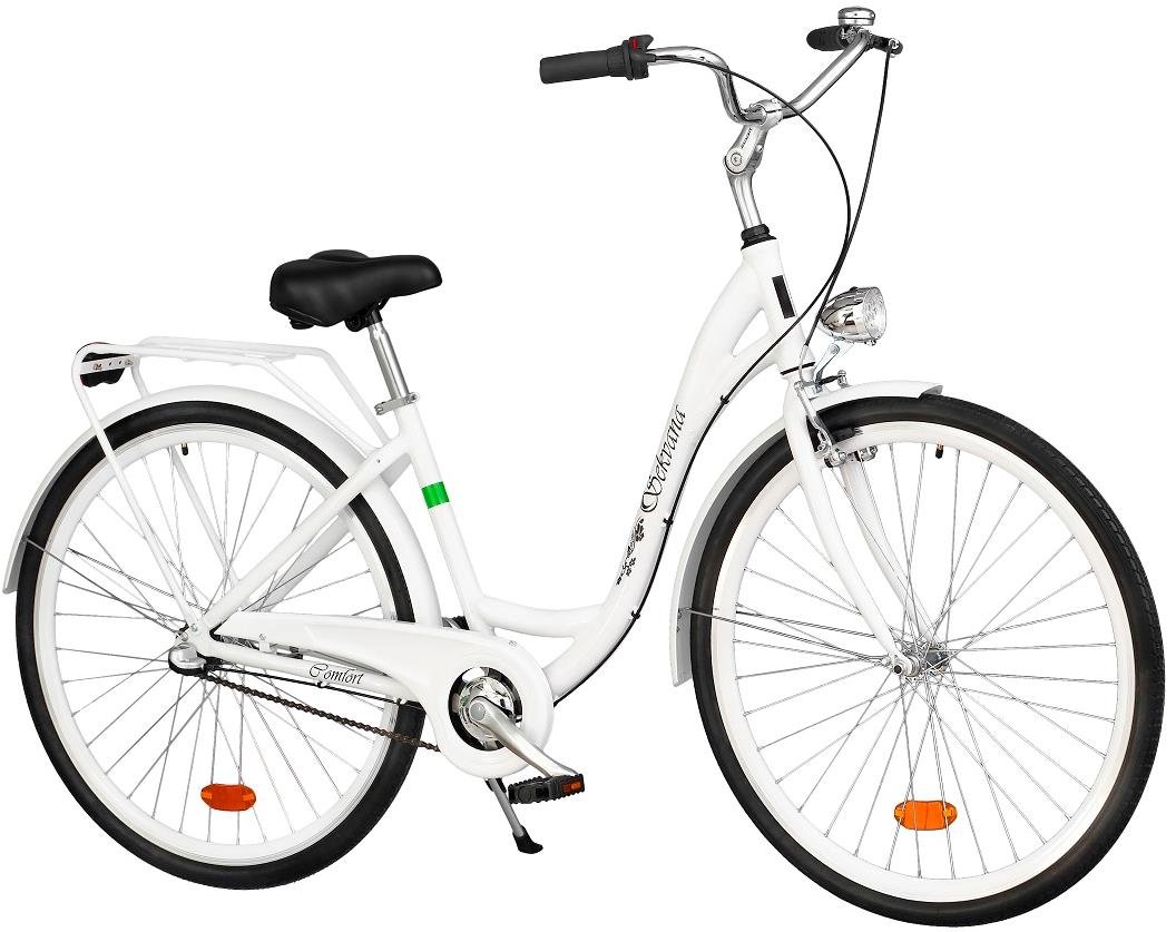 Rower miejski DAWSTAR Sekvana A3B   - Gwarancja na rame