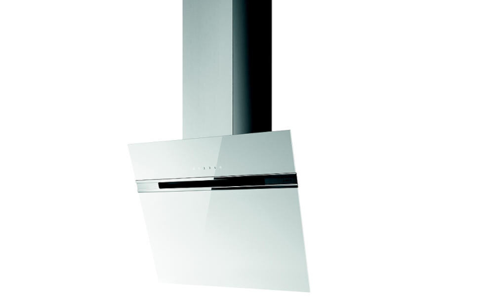 ELICA okap naścienny minimalistyczne wzornictwo geometryczna forma nowoczesna kuchnia wysoka jakość czystość