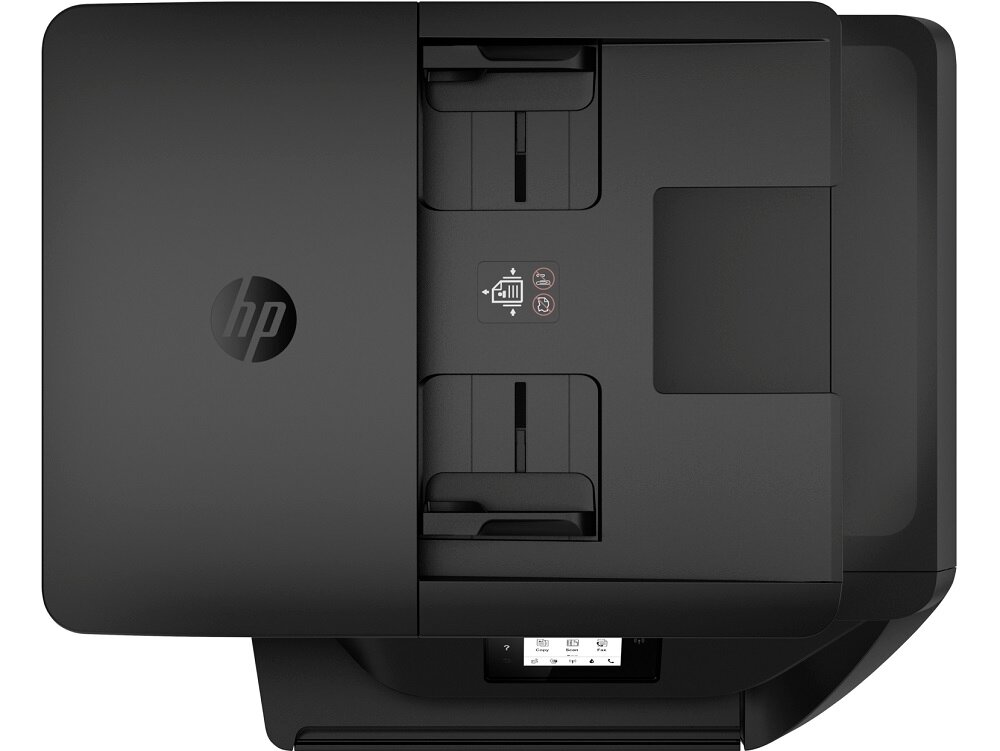 Urządzenie HP OfficeJet 6950 (P4C78A) - wbudowany dotykowy czytelny wyświetlacz