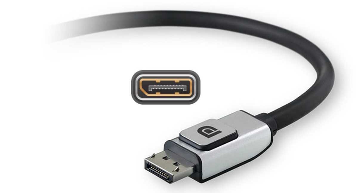 Monitor AOC I2375PQU - DisplayPort