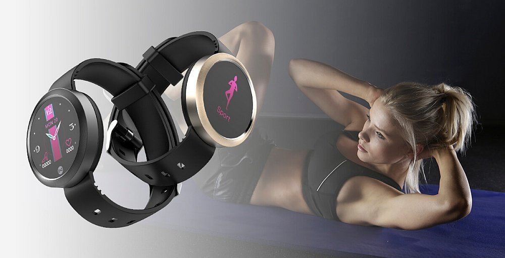 Smartband FOREVER SB-310 V2 opis funkcje