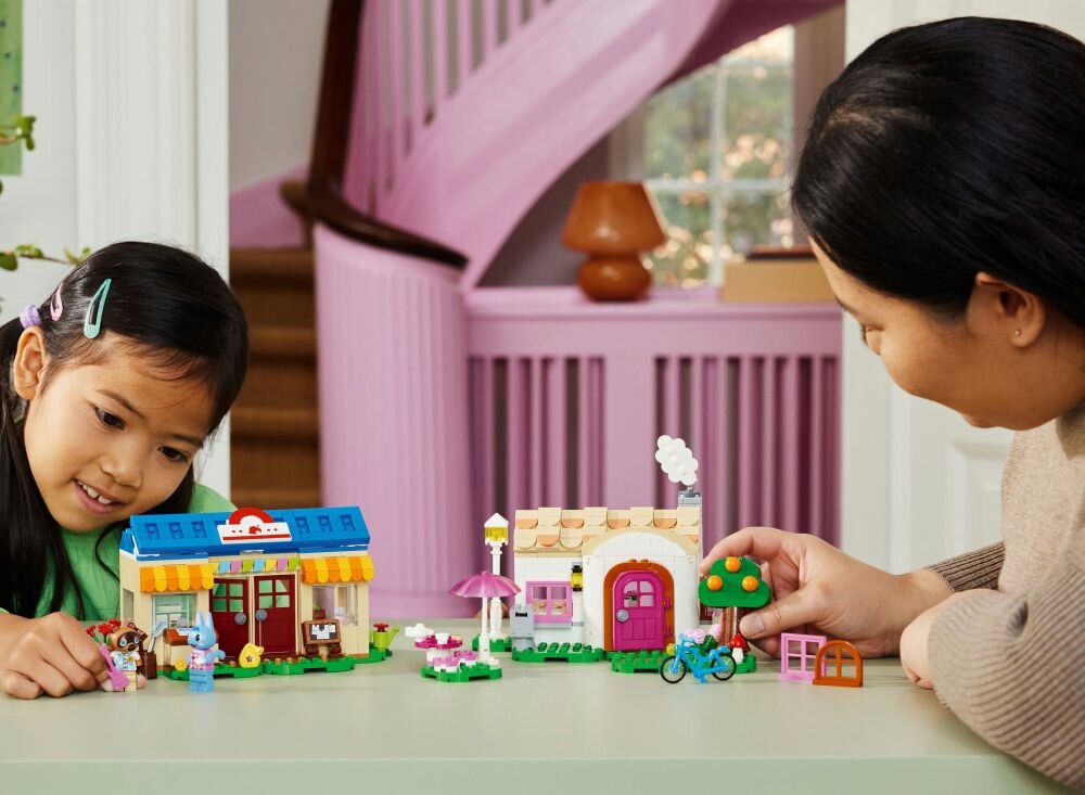 LEGO 77050 Animal Crossing Nook-s Cranny i domek Rosie  klocki 