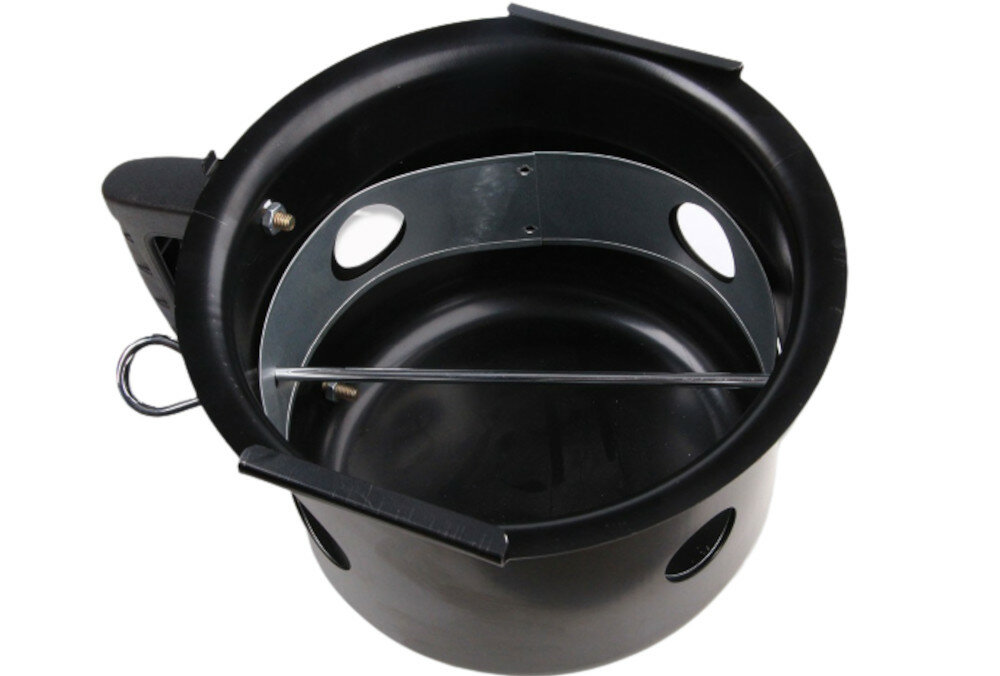 Grill węglowy LUND 99512 termometr popielniczka
