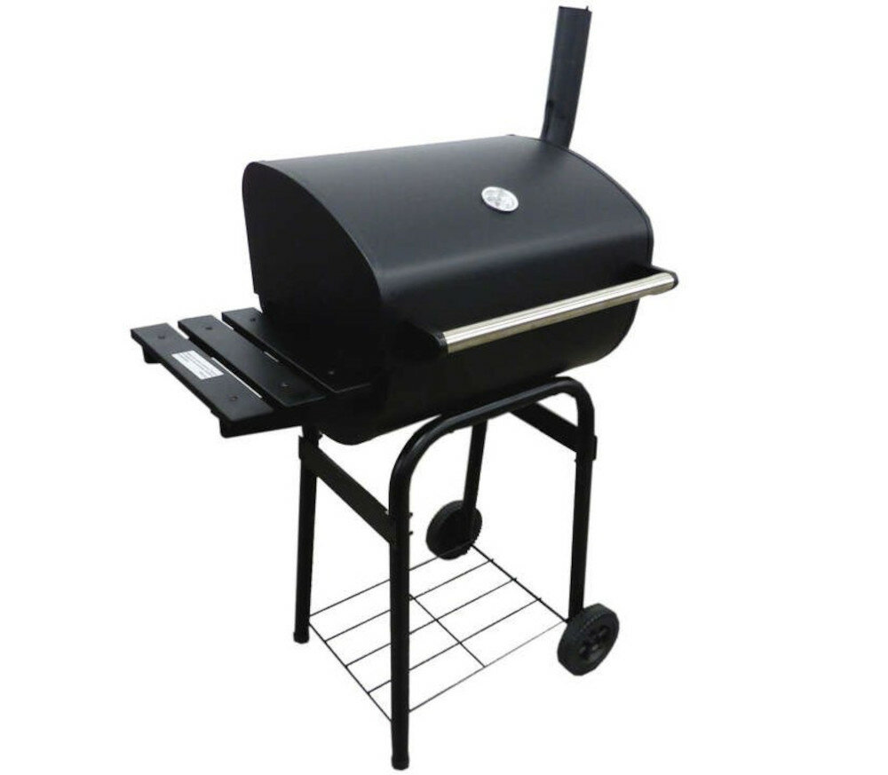 Grill węglowy LUND 99514 klapa wentylacja termometr