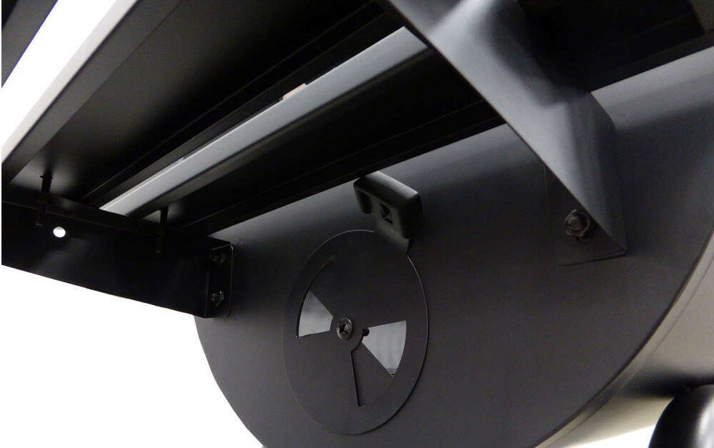 Grill węglowy LUND 99514 cyrkulacja powietrza rregulacja