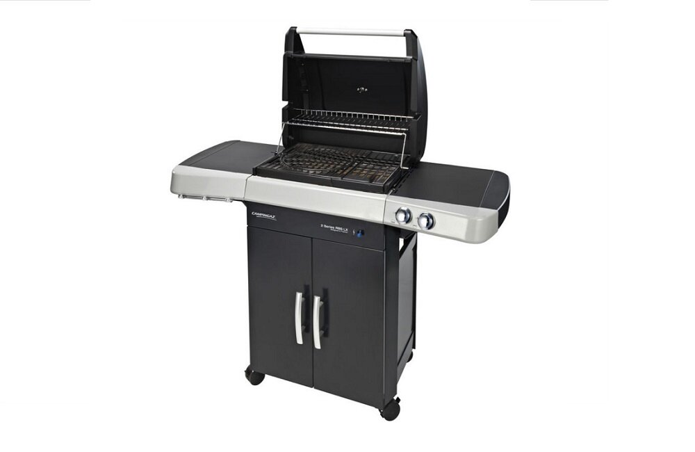 Grill gazowy CAMPINGAZ RBS LX BBQ Seria 2 2000025143 Technologia Radiant Burner System ceramiczne palniki podczerwień