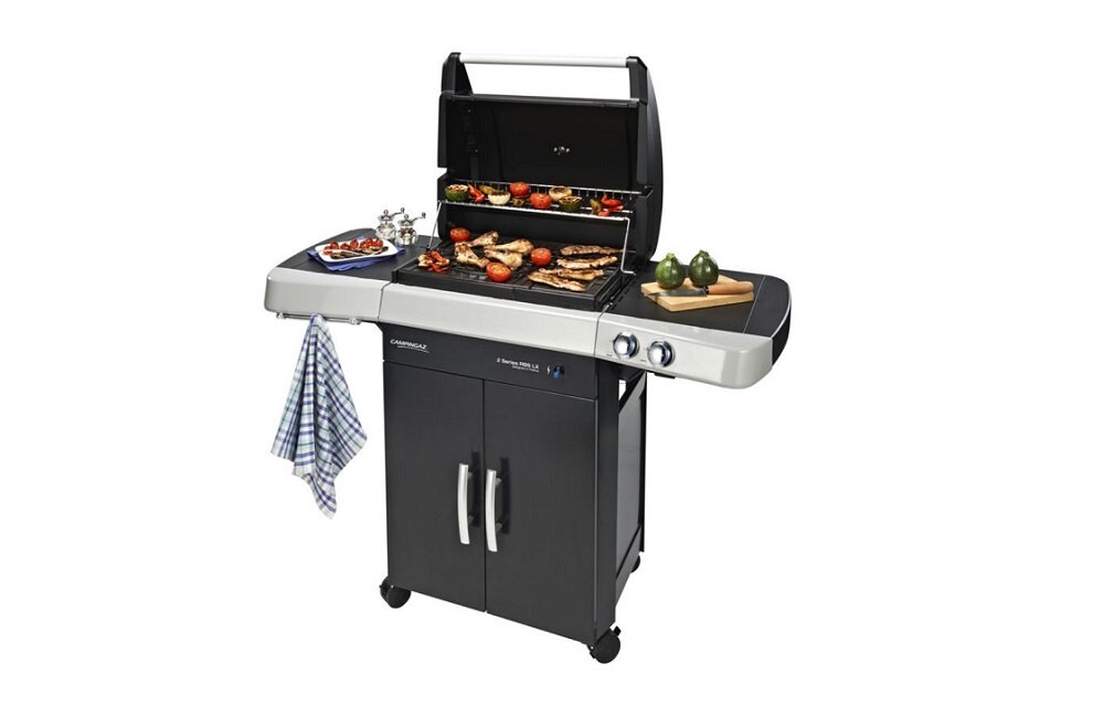 Grill gazowy CAMPINGAZ RBS LX BBQ Seria 2 2000025143 akcesoria półki