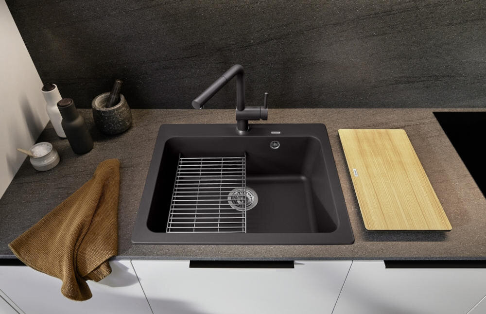 BLANCO funkcjonalność komora miejsce odporność uderzenia wysokie temperatury zarysowania