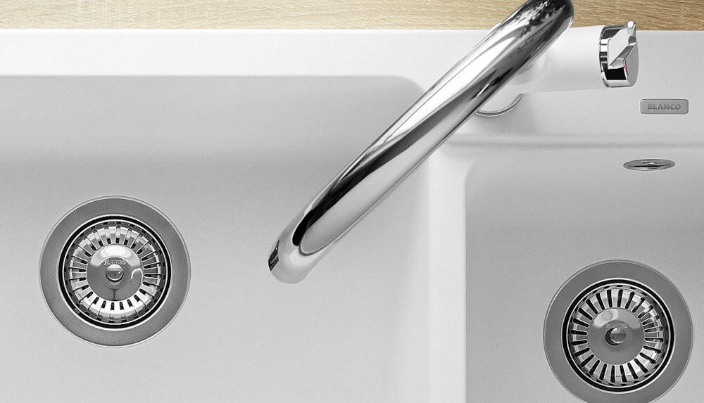 BLANCO zlewozmywak silgranit granit łatwe czyszczenie kamień