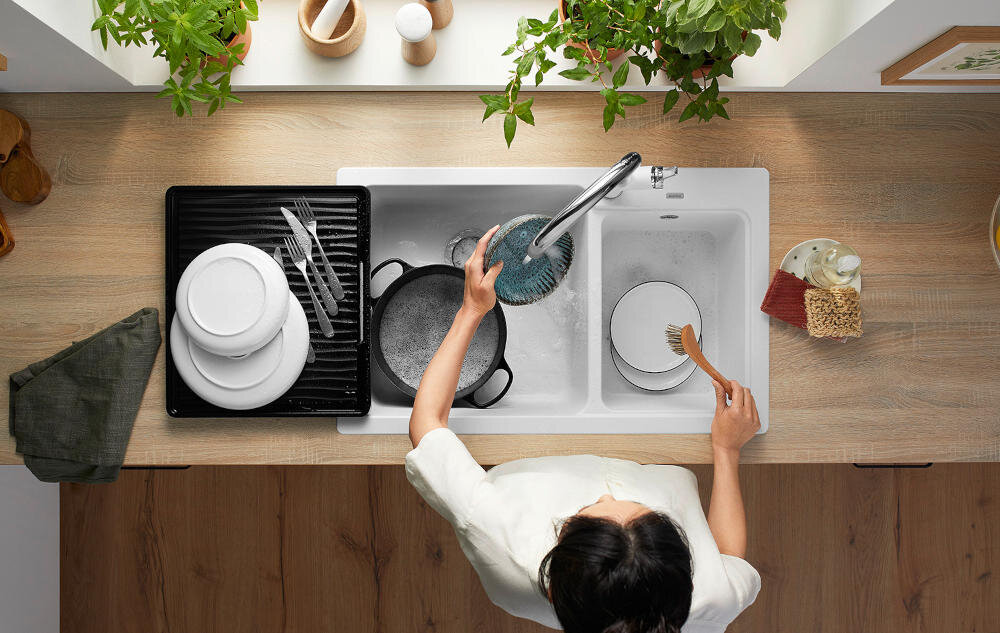 BLANCO zlewozmywak wymiary głębokość komory