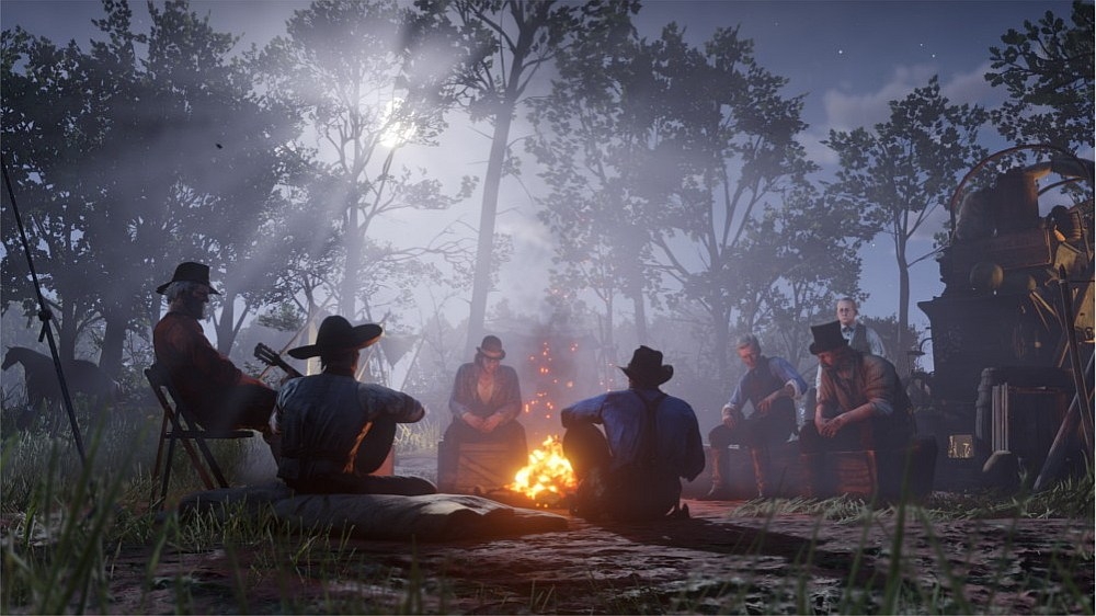 GRA RED DEAD REDEMPTION 2 fabuła western