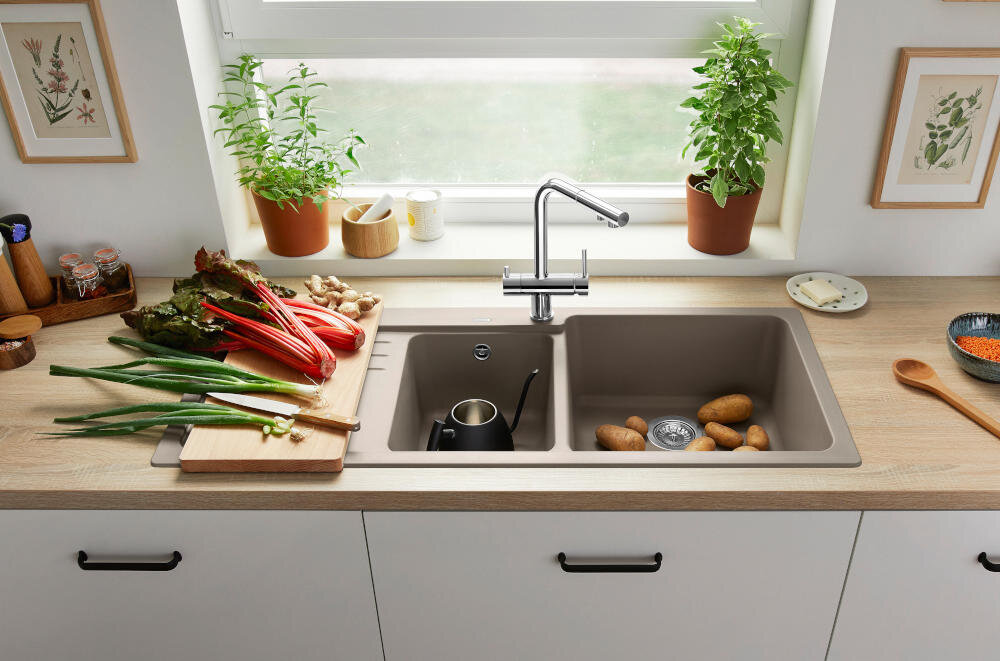 BLANCO zlewozmywak wymiary głębokość komory