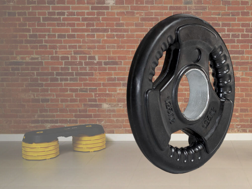 Obciążenie HMS 17034 TOK-1 (1.25 kg) guma wyprofilowane otwory żeliwo