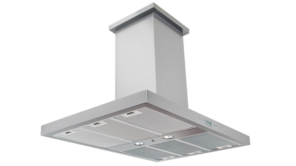 Okap GLOBALO Nomina Isola 90.3 Sensor Inox - Oświetlenie