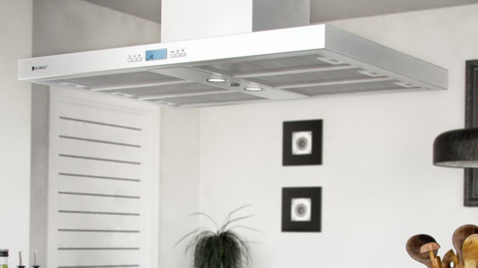 Okap GLOBALO Nomina Isola 90.3 Sensor Inox - Sterowanie