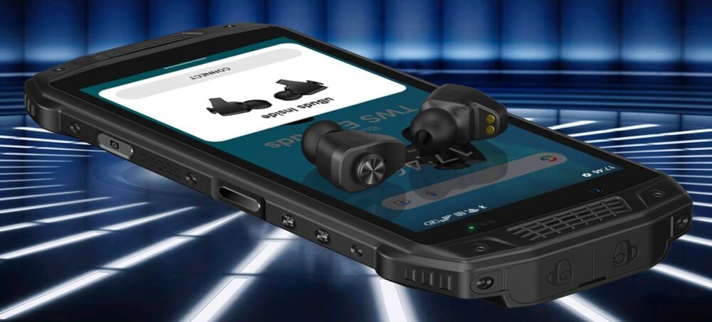 Smartfon ULEFONE Armor 15   ekran bateria aparat procesor ram pamięć pojemność rozdzielczość zdjęcia filmy opis dane cechy blokady system łączność wifi bluetooth obudowa szkło odporność porty muzyka transfer sieć przekątna matryca waga czujniki oled amoled ips